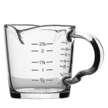 (As show, One size) Small Espresso Glass with Handle