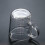 (As show, One size) Small Espresso Glass with Handle 4