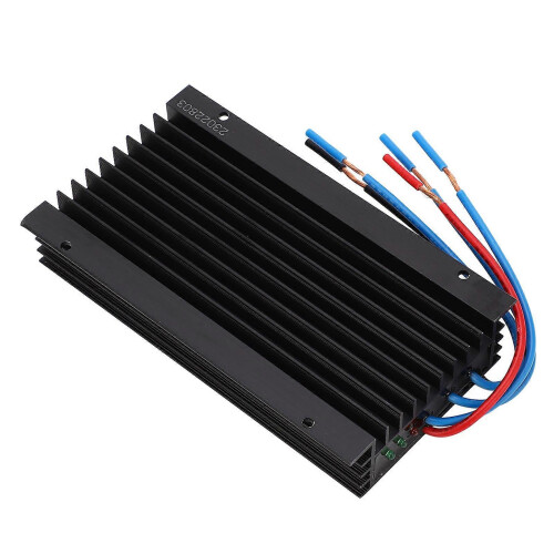 (As show, One size) Wind Turbine Controller Wind Power Generator MPPT Charging Controller 12V 24V IP67 Waterproof