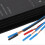 (As show, One size) Wind Turbine Controller Wind Power Generator MPPT Charging Controller 12V 24V IP67 Waterproof 2