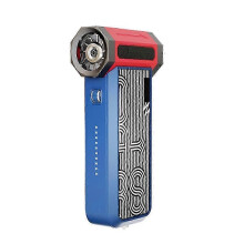 (As show, One size) Powerful 130000RPM Air Blower Rechargeable 8000mAh Turbo Violent Fan 34m/S Handheld Air Duster Car