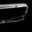 Car Headlight Lens Cover Head Light Lamp Lampshade Front Light Shell for 2016-2018 Left jn 18