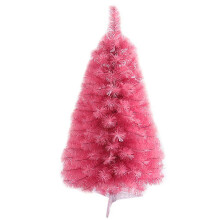 (As show, One size) Pink Christmas Tree Artificial Christmas Tree Holiday Home Decoration Cute Plastic Christmas Tree Decoration