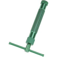 (As show, One size) Sugar syrup extruder clay extruder pottery ceramic craft polymer sculpture model (green) (1pcs)