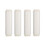 (As show, One size) 4pcs bait thread 0 15 mm 656 foot spools no knots required Ref: 3396 1