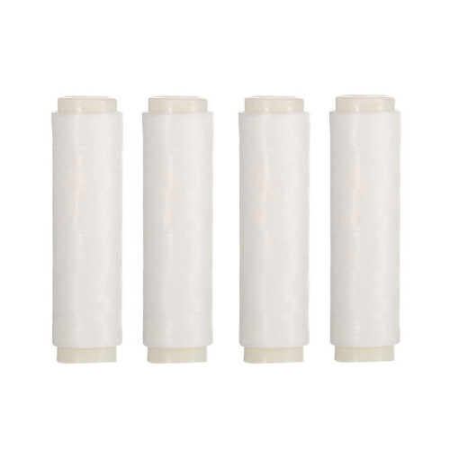 (As show, One size) 4pcs bait thread 0 15 mm 656 foot spools no knots required Ref: 3396