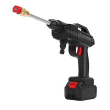 (EU Plug, One size) Car Auto Cordless High Pressure Washer Jet Water Wash Cleaner Gun