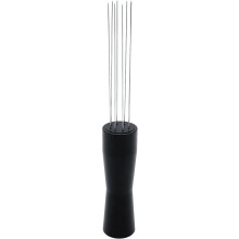(As show, One size) Coffee Stirrer Coffee Stirring Tamperer Pin Dispenser Hand Stirring Tool (black) (1pcs)