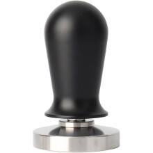 (As show, One size) Espresso Tamper Removable Espresso Ground Coffee Tamper (black) (1pcs)
