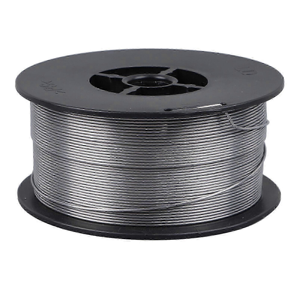 (As Show, One Size) Gasless Flux Core Welding Wire Carbon Steel 0.8Mm Diameter Solid Cored Wire For Soldering 1Kg 4632480896741