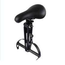 (As show, One size) Kids Bike Seat For Mountain Bikes Outdoor Travel Portable Child Bicycle Seat The Front Mounted Child Bike Seat Is Easy To Disassemble And Install Suit