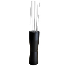 (As show, One size) Coffee Stirrer Hand Tampers Barista Distribution Tool Coffee Stirring Tool Needle Type Distributor (1pcblack)