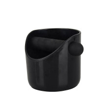 (As show, One size) Coffee Knock Box And Silicone Coffee , Knock Box Coffee Grounds Container, Tamping, Quality 1pcblack