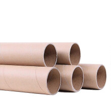 (As show, One size) 20 Craft Rolls - Sturdy Brown Cardboard Tubes for Arts and Crafts