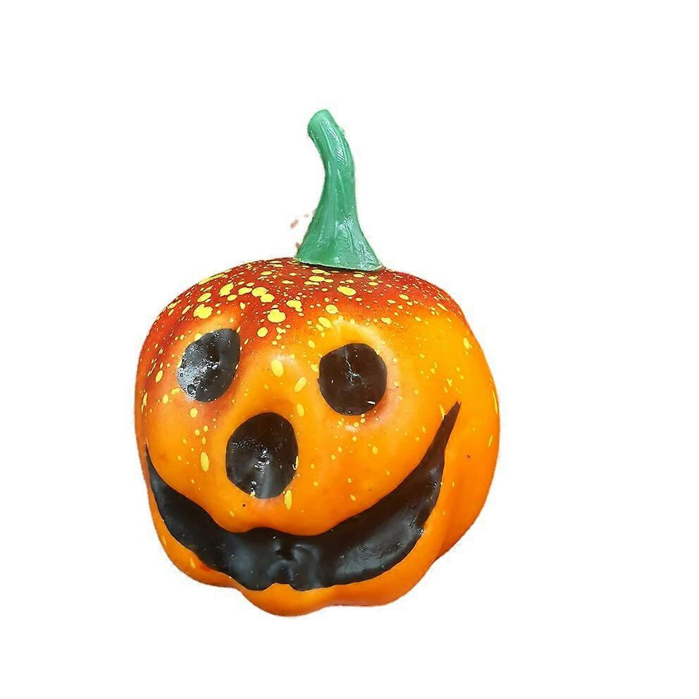 Kikidex (As Show, One Size) Artificial Pumpkins, Foam Mini Pumpkin Set, Halloween Decorationorange12pcs