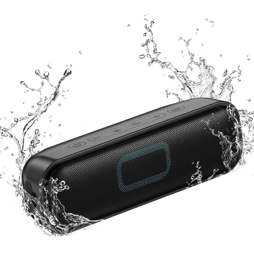 (, One Size) Tooth Speakers, Portable Speakers Tooth Wireless With 20W Loud Stereo Sound, Ipx7 Waterproof,Party Speakers Blue 5031614188421