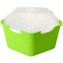 (As show, One size) Sprout Seed Trays Seed Sprout Plant Manual Moisture-proof Plant Box Portable Semi Tray Plant Starter for Greenhouse Plant Seed Tray, Sprout Seed Tray,