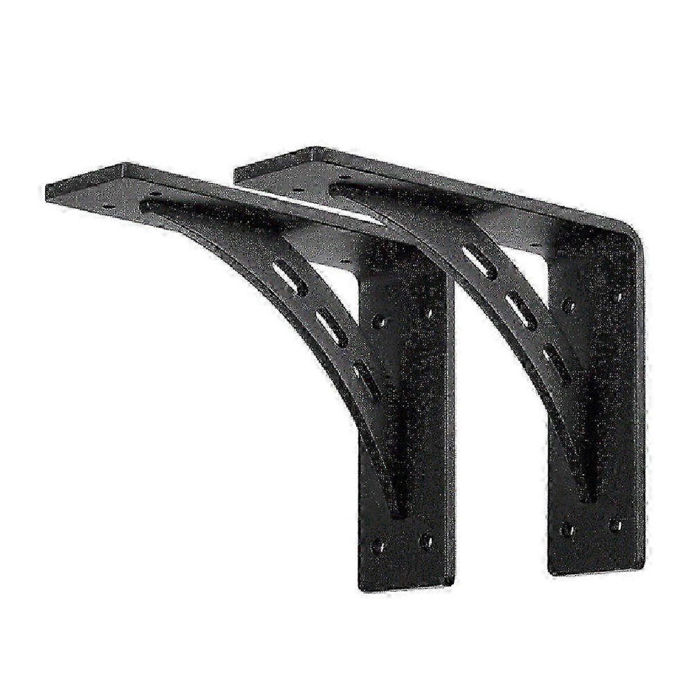 (As Show, One Size) Heavy Duty Shelf Brackets Max Load 1100 Lbs Heavy Duty Shelf Brackets 4632480898554