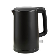 (A1W Black, One size) Small Electric Tea Kettle Stainless Steel, 0.8L Portable Mini Hot Water Boiler Heater, Electric Kettle with Auto Shutoff and Dry Boil Protection