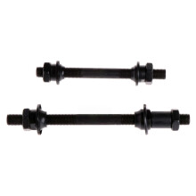 (As show, One size) Bicycle Hollow Axle Mountain Bike Front Axle Rear Axle Hollow Shaft