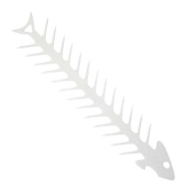 (As show, One size) Outdoor Camping Grills Skewers Bottle Opener Metal Herringbone Shape Barbecue Skewer Roasting Grills BBQ Tool Roasting Fork Ref: 7811