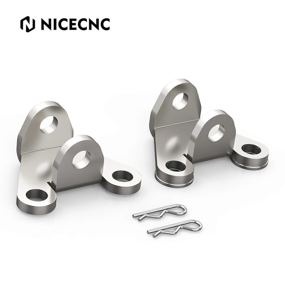 (As show, One size) 20MM Lowering Bracket Footrest Footpeg For Yamaha Tenere 700 XTZ700 2019-2023 Tenere 700 World Raid 2022 Rally Edition 2020-2023
