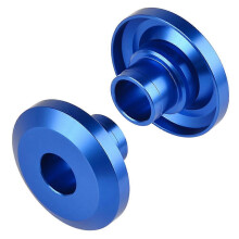 (As show, One size) CNC Rear Wheel Spacers Hub Collars For KTM 125-530 EXC EXC-F XC-W TPI XCF-W 08-21 125-530 SX XC Motocross Accessories