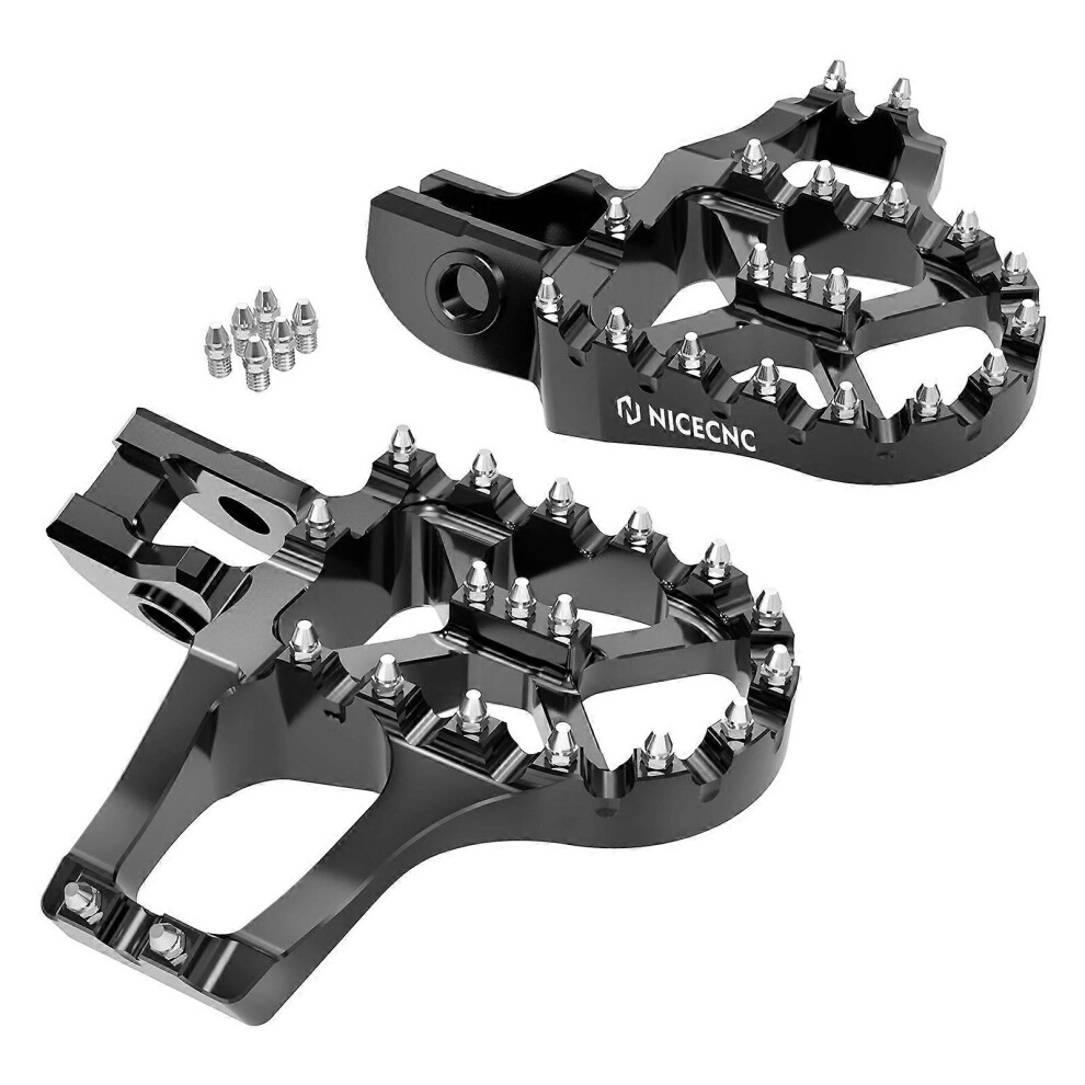 (As show, One size) Motorcycle Extender Foot Pegs Footrests Footpeg For GasGas Gas Gas EC MC EX 125 250 300 250F 350F 450F 2021-2023 MC85 2022-2023