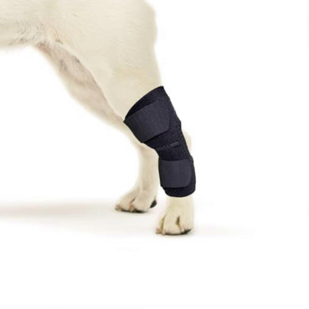 Kikidex (Xl, One Size) Dog Canine Rear Leg Hock Joint Brace Compression Wrap Brace Dog Leg Sleeve Protects Wounds Heals Prevents Injuries And Sprains Helps Wi