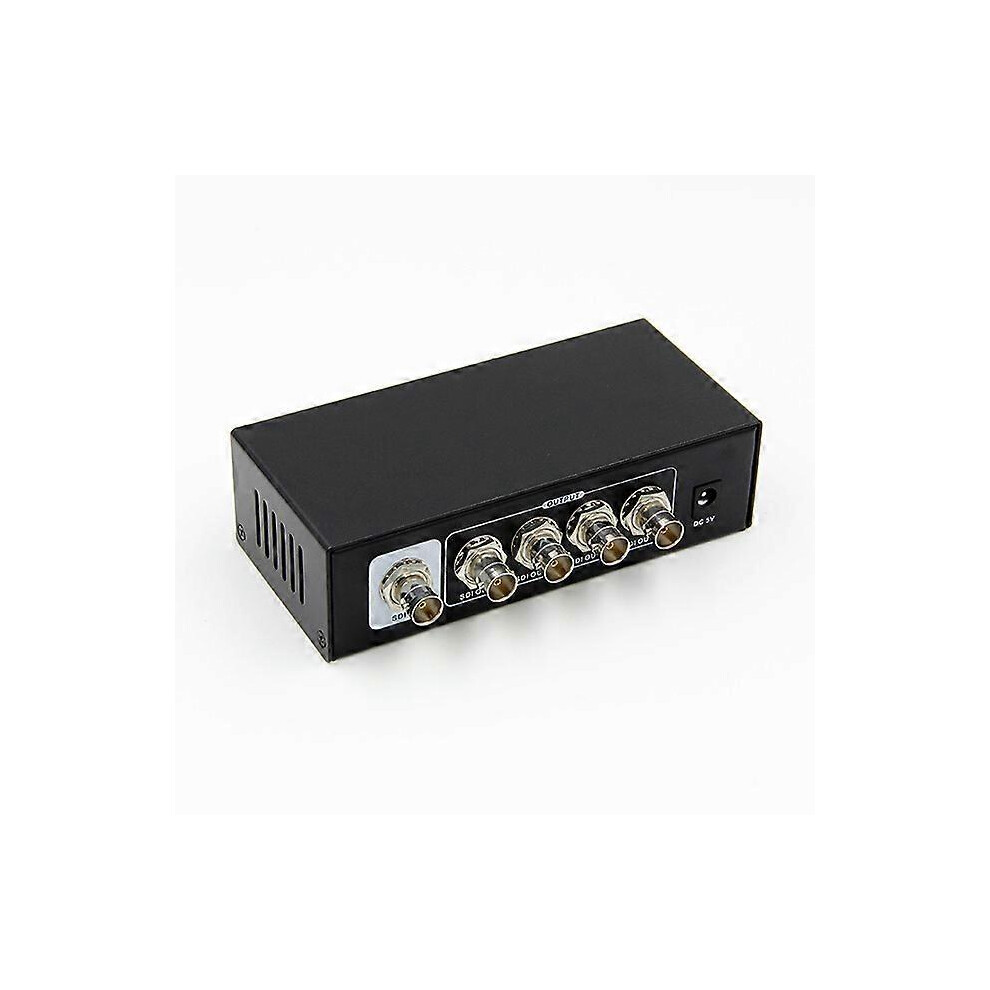 (As show, One size) Over RG-59 cable to 100m video splitter for other home audio SDI splitter 1 in 4 out