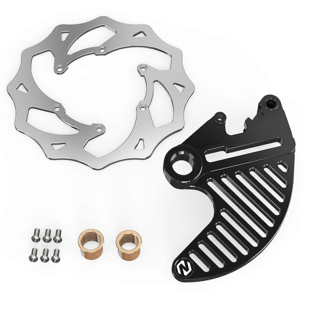 (As show, One size) 240mm Oversized Rear Brake Rotor Kit For GasGas EX MC 125 200 250 300 250F 350F 450F EXF MCF 350 450 2021-2023 2022 Motorcycle