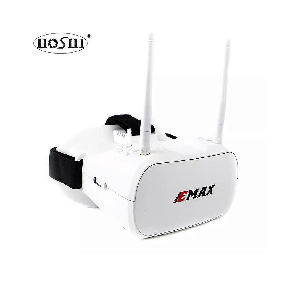 (As show, One size) HOSHI Emax Goggle 5.8G FPV Glasses Tinyhawk goggle Glasses for Emax Tinyhawk S FPV Racing Drone / Tinyhawk RC Drone