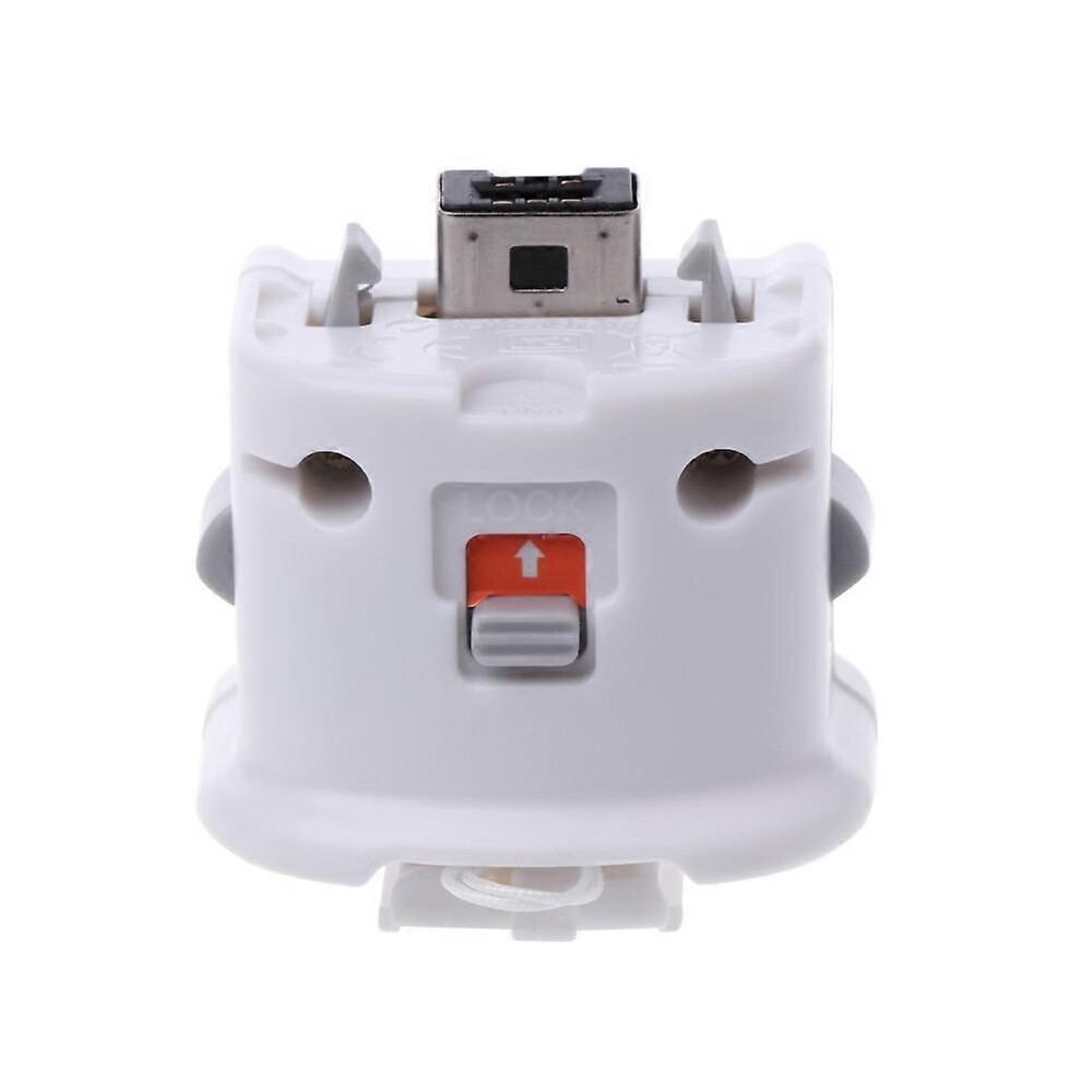 (As show, One size) 1PC External Motion  Adapter Sensor For Wii/for  Remote Controller
