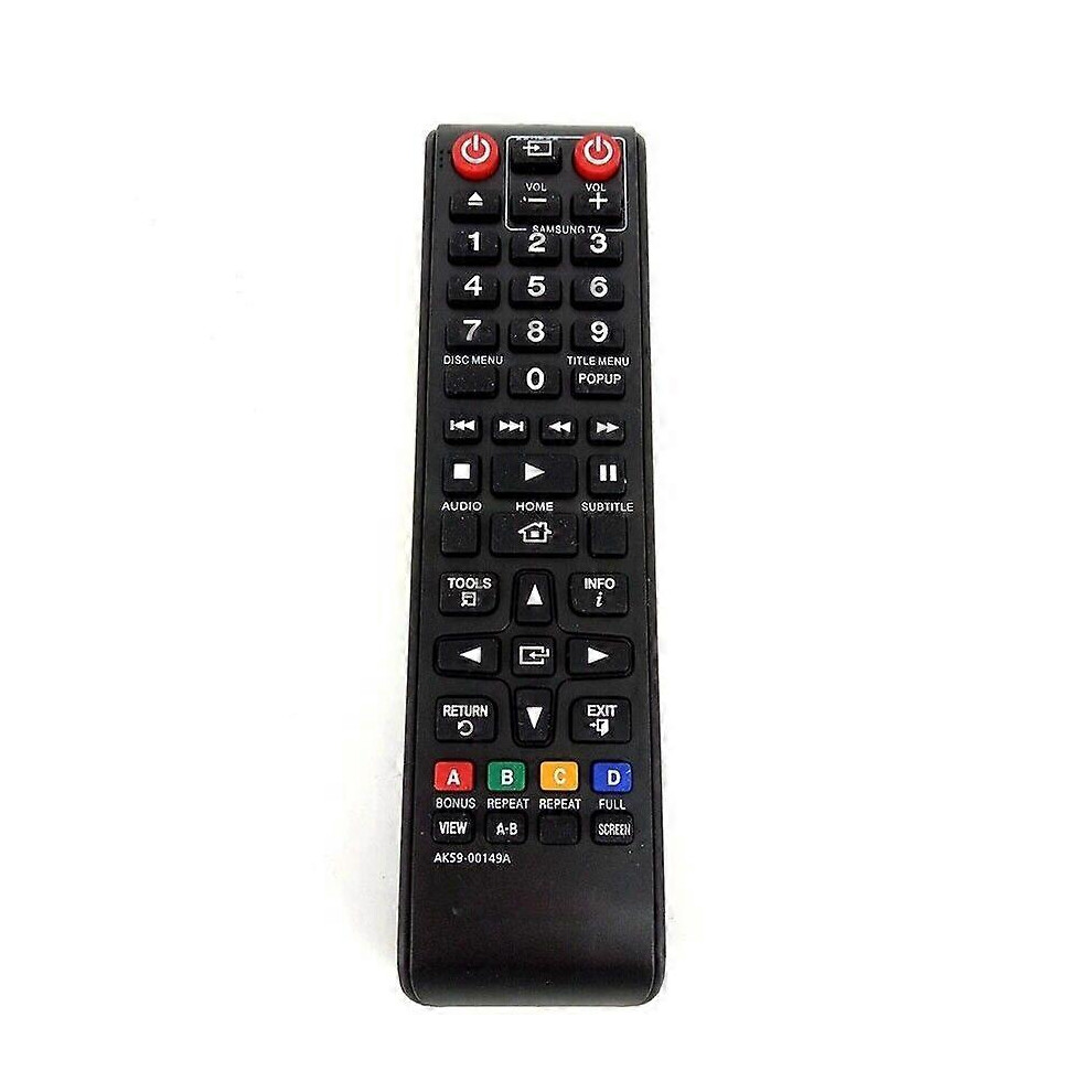 (As show, One size) New Remote AK59-00149A For Samsung DVD Blu-Ray Player AK59-00166A BD-F5700/ZA RC