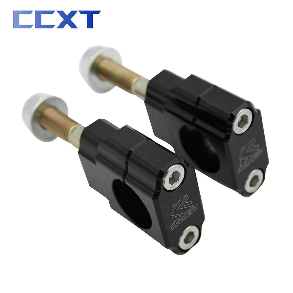 (, One Size) M12 28Mm Cnc Motorcycle Handlebar Riser Clamp Risers For Ktm Exc Xcw Xcf Xc Sxf Sx For Husqvarna Tc Te Fc Fx Dirt Bike Universal Red 4634009590994