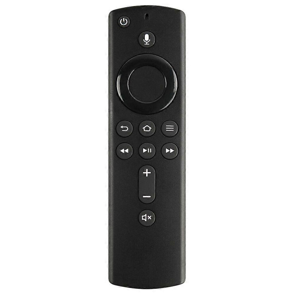 (As Show, One Size) Replacement Voice Remote Control (2Nd Gen) L5b83h With Power And Volume Control Fit For Amazon 2Nd Gen Fire Tv Cube And Fire Tv 4634009513061