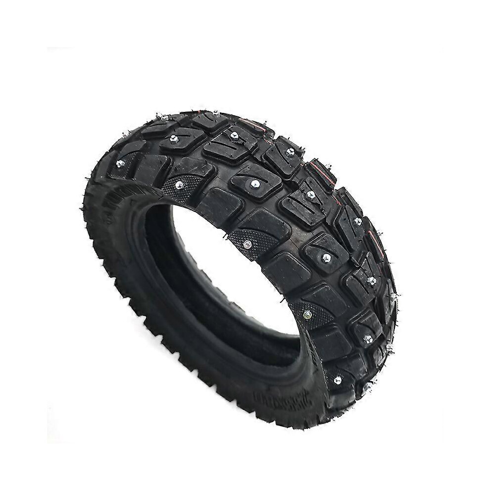 (Tyre witn Tube 90D, One size) TUOVT 255X80 Tyre Winter Snow Tires for Electric Scooter Zero 10x Dualtron KuGoo M4 10 Inch 10x3.0 80/65-6 Off Road Tir
