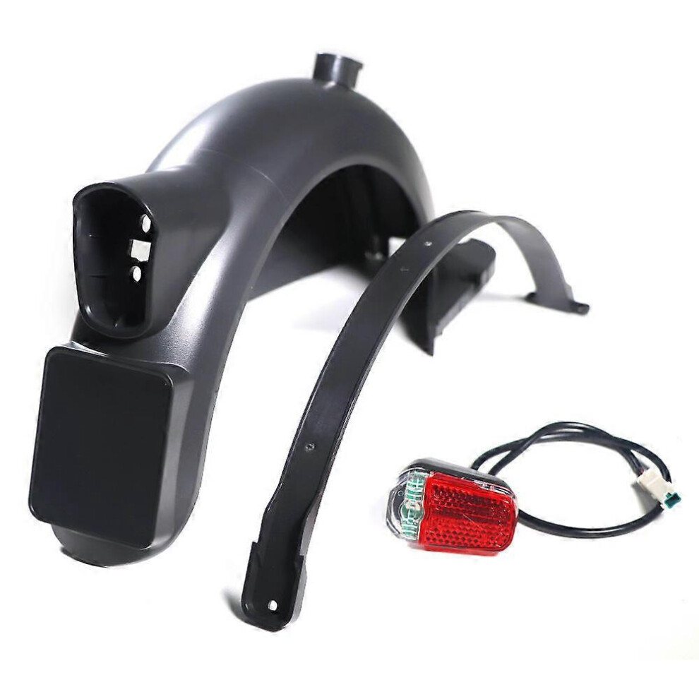 (G30D taillights, One size) Ninebot MAX G30D Fender Support for Segway 30D G30LP KickScooter Mudguard Modification Scooter Bracket Accessories Rear Fe