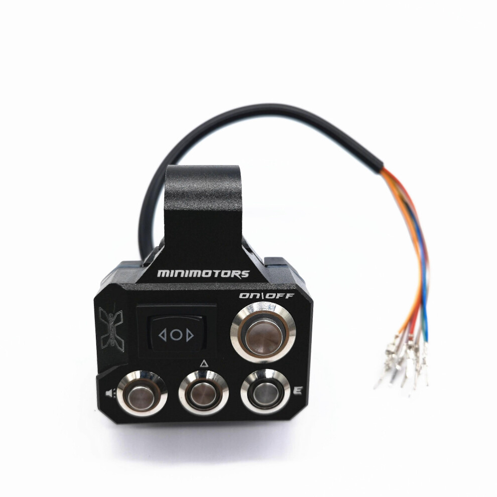 (As show, One size) Multi-function switch for  X II electric scootor handle switch button switch