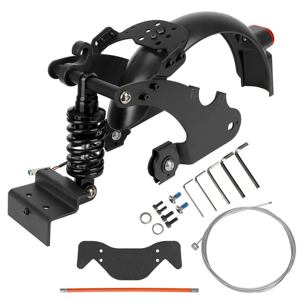 (As show, One size) Rear Shock Suspension For Ninebot F20 F25 F30 F40 Electric Scooter Rear Spring Absorber Scooter Replacement Accessories
