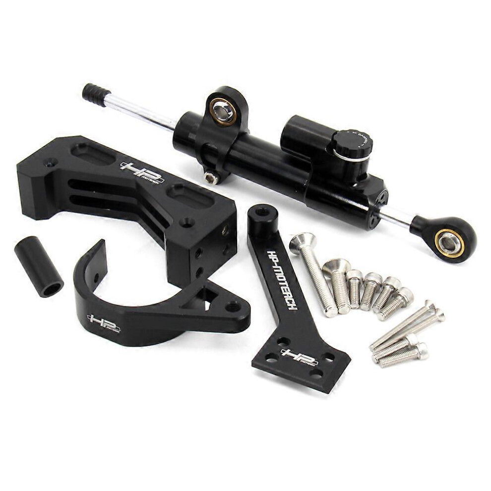(E, One size) Directional Steering Damper for Zero 10X electric scooter
