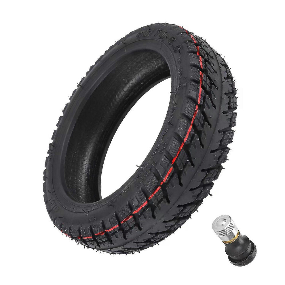 (As show, One size) 60/70-6.5 Off Road Tubeless Tire For Ninebot Max G30 G30D G30LP & INMOTION Electric Scooters Wheel Tyre Replacement Parts