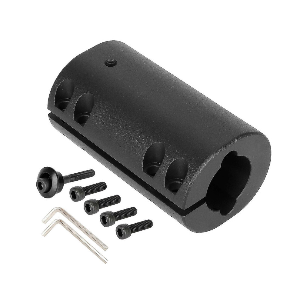 (As Show, One Size) Scooter Folding Pole Fixing Parts For Segway Ninebot Max G30 G30lp G30e G30d Electric Scooter Accessories Protection Base 4634009500467