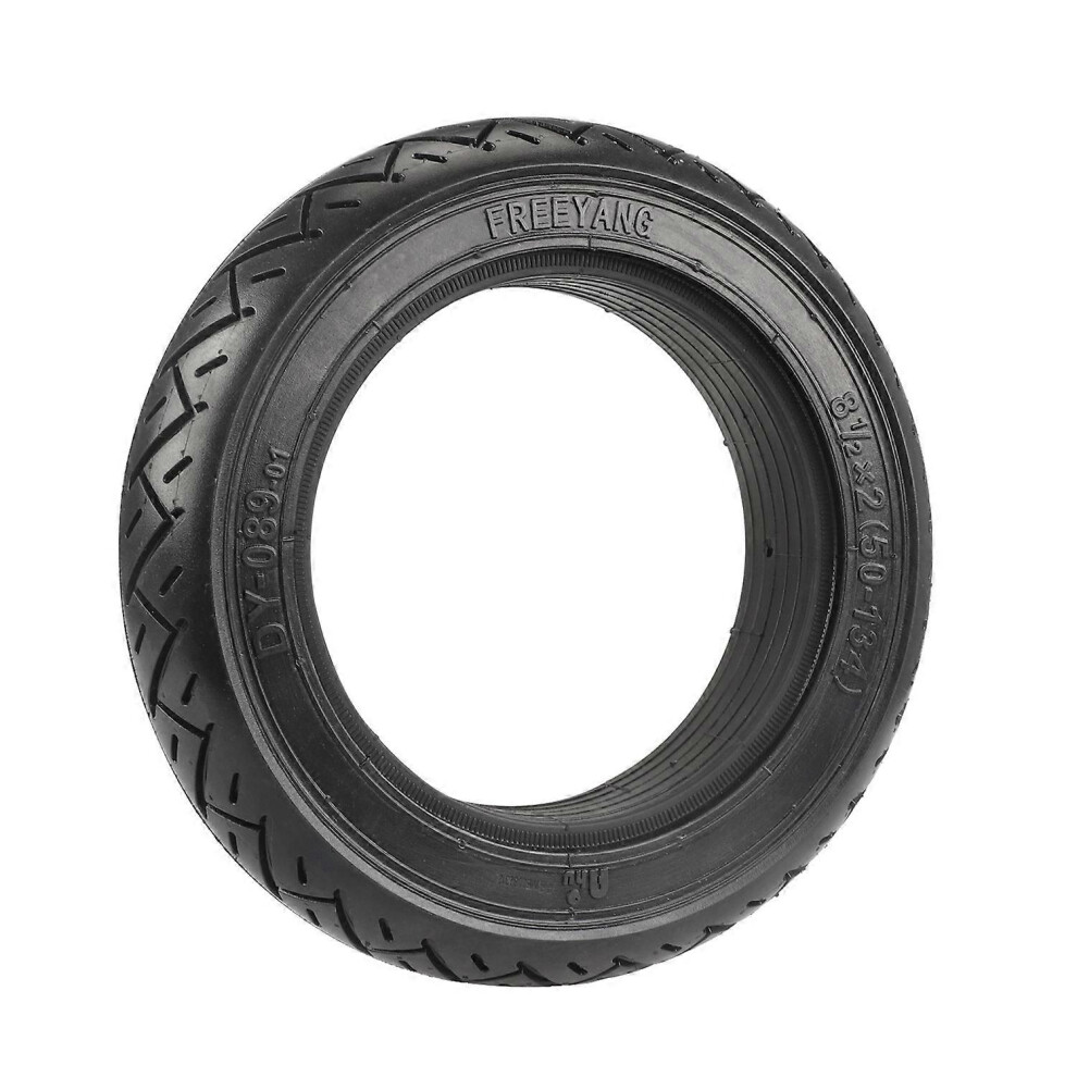 (As show, One size) 8 1/2x2 Solid Tire for  8 9 9+ ZERO 8 9 INOKIM Light 2 Electric Scooter 8.5x2 Tubeless Tire Anti-Punctured Honeycomb