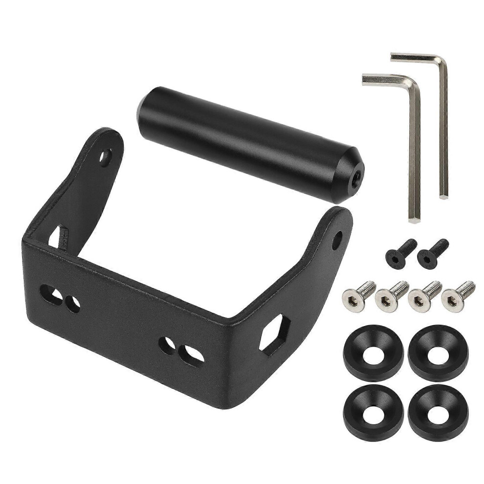 (Black Handle Bar Kit, One Size) Aluminium Grip Lifting Handle Bar Parts Kit For Dualtron Victor Thunder Ultra Eagle Spider Electric Scooter Accessori 4634009598853
