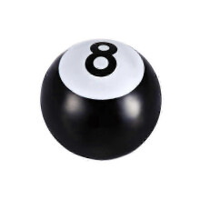 (As show, One size) Plastic Pool 8 Ball Car Bike Wheel Tire Tyre Air Dust Valve Stem Cover Caps
