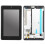 (As show, One size) LCD Screen Replacement Digitizer Substitution Assembly Touch Panel Display for Acer B1 730 Tablet PC 4
