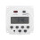 (As show, One size) LCD Digital Programmable Control Power Timer Switch Time Relay (220VAC) 1