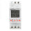 (As show, One size) Timer Switch Programmable Analog Smart Home Power Control Din Rail Mounting 85265V 30A 1