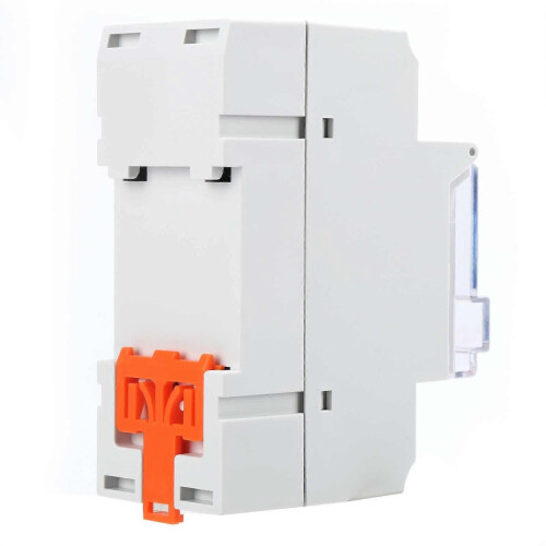 (As show, One size) Timer Switch Programmable Analog Smart Home Power Control Din Rail Mounting 85265V 30A 1